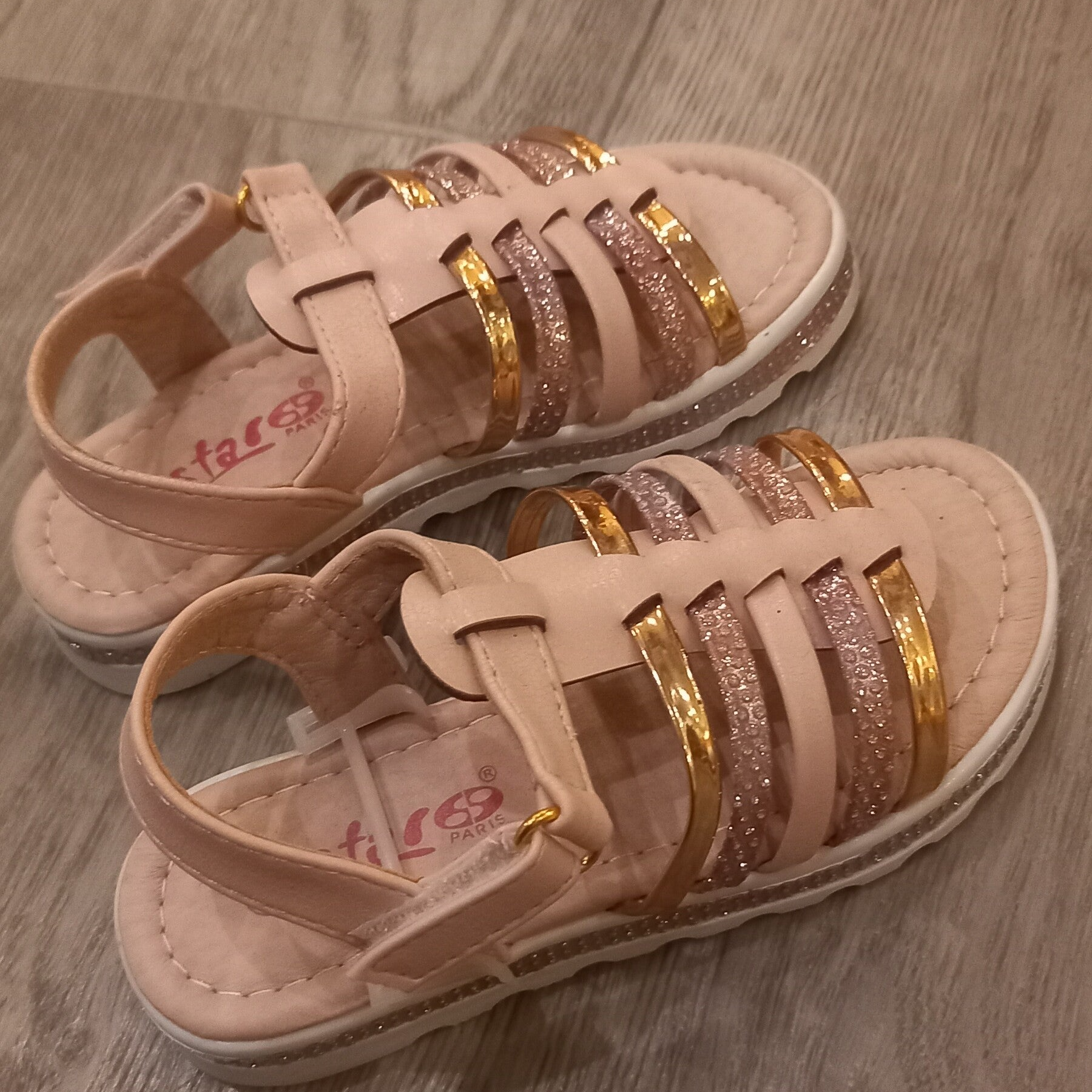 Sandaal Pink Glitter