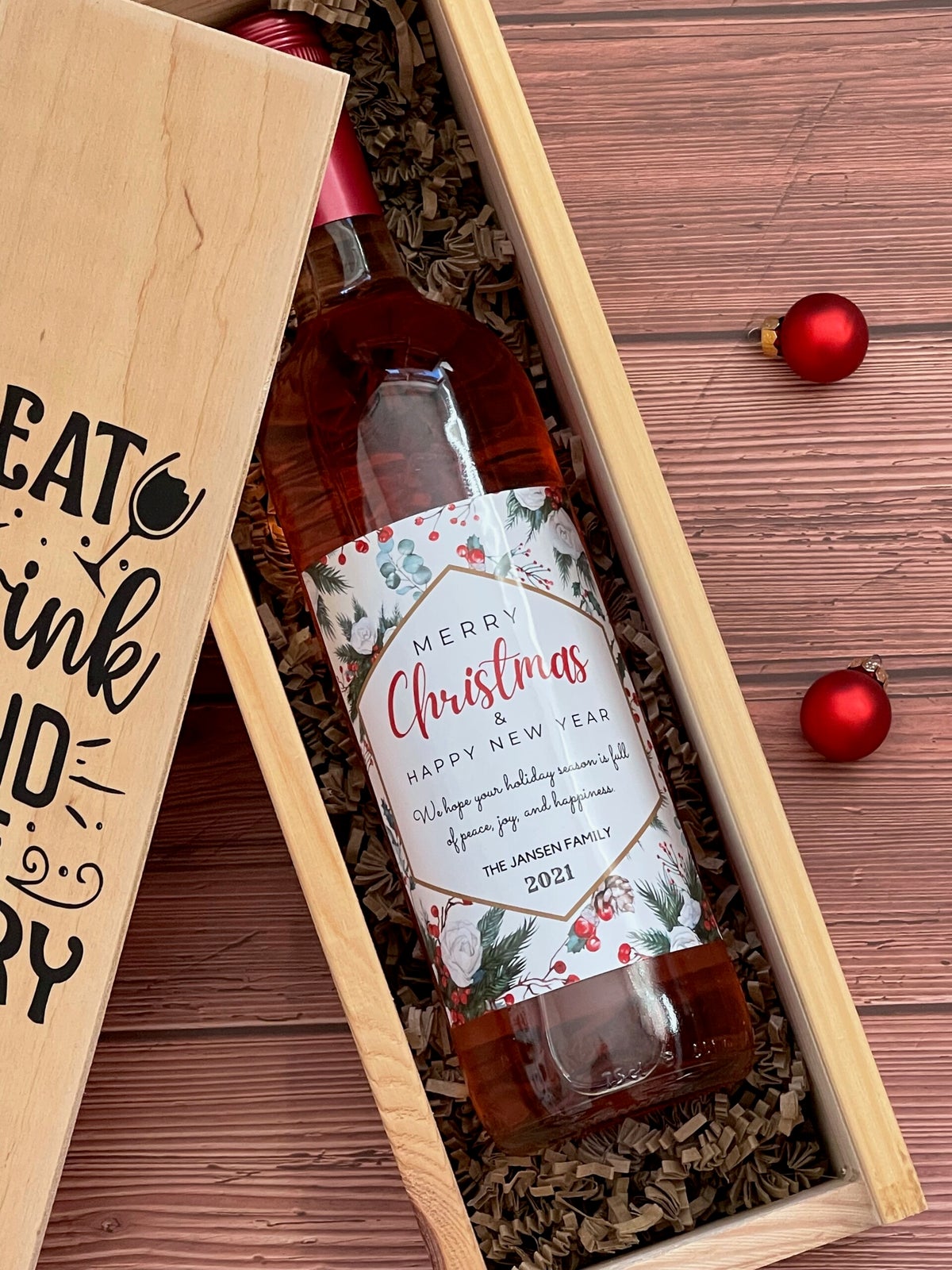 New wine in outlet a box