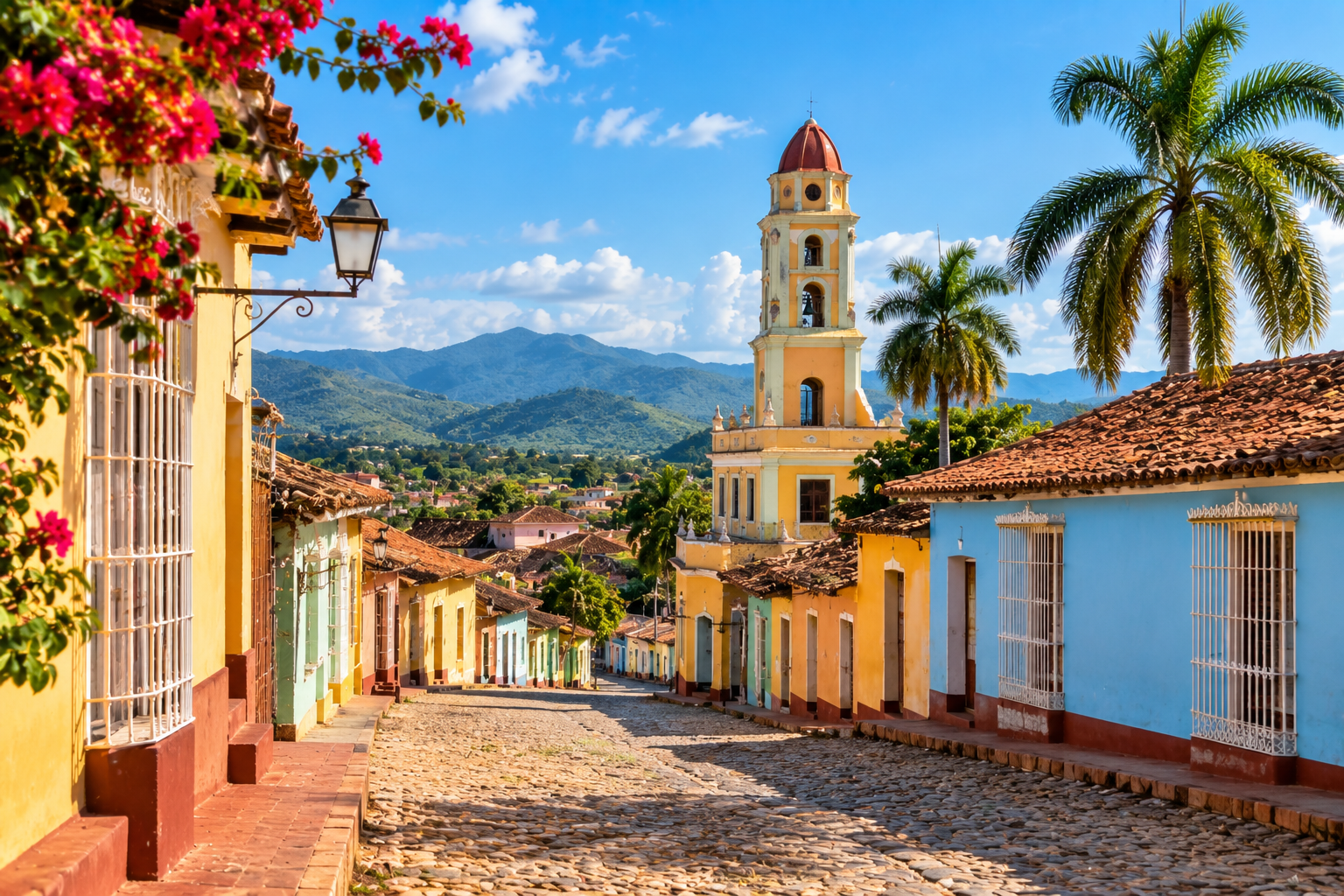Trinidad, Cuba – Ciudad colonial y calles históricas