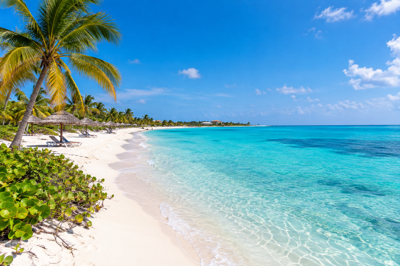 Cayo Largo del Sur – Playa tropical. Traslados  - CubaRoute