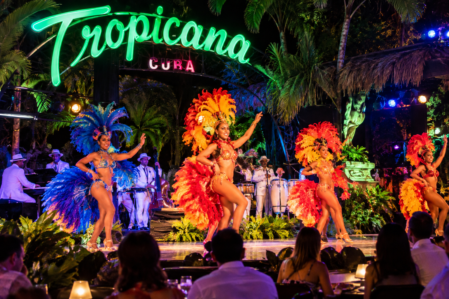 Tropicana La Habana – Cabaret y espectáculo cubano. Traslados - CubaRoute