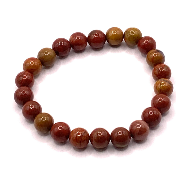 Flexibles Armband mit Karneol Edelsteinen