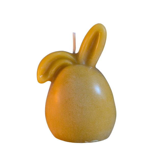 Bijenwaskaars pasen - ca. 9 cm