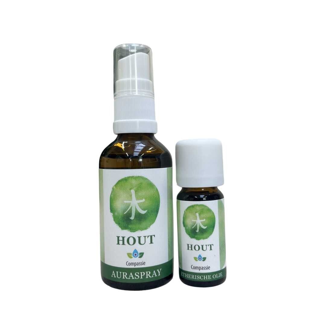 De Groene Linde vijf elementen - Hout