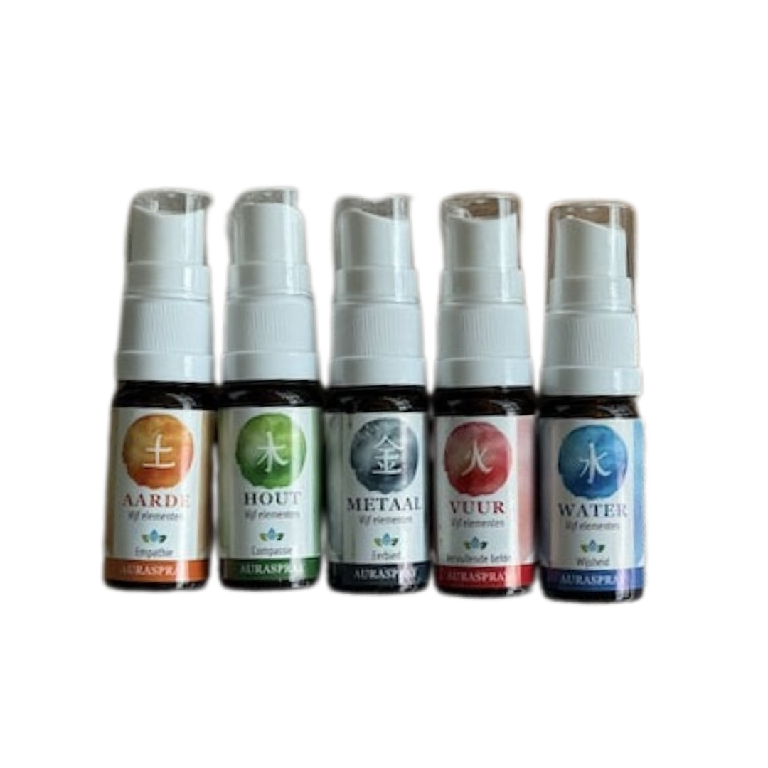 De Groene Linde 5 elementen complete lijn - pocketspray