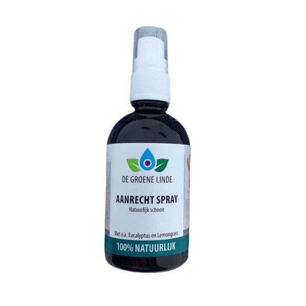 De Groene Linde aanrechtspray - 100 ml