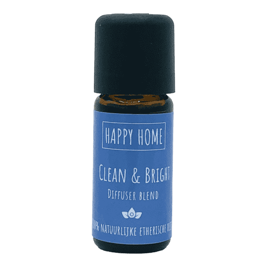 De Groene Linde Clean & Bright - Happy Home lijn - 10 ml