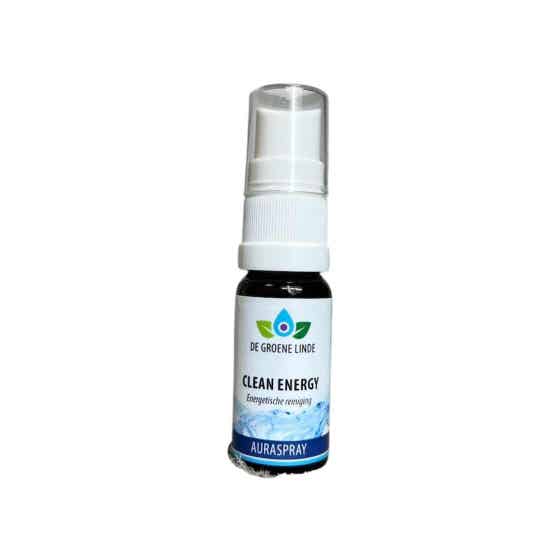 De Groene Linde clean energy spray - 10 ml