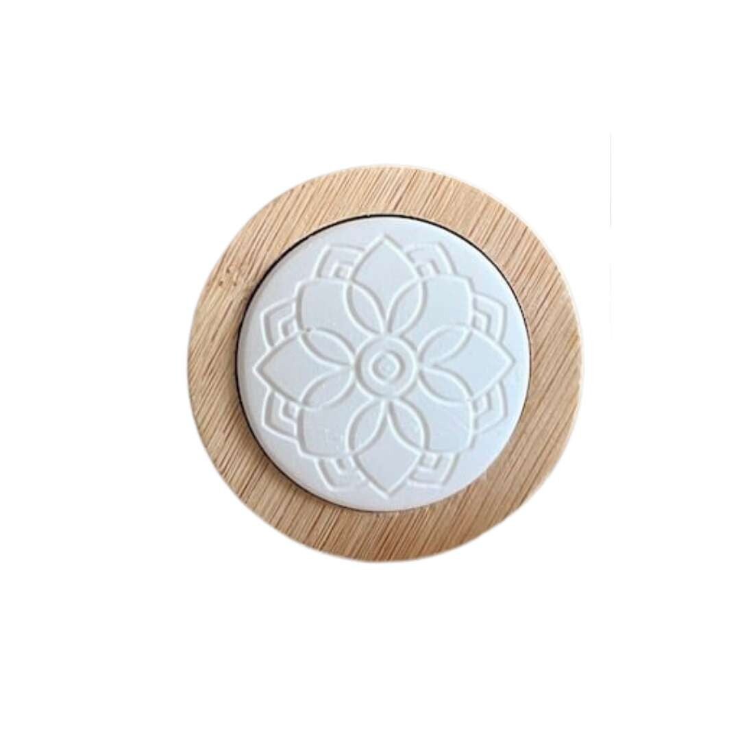 De groene linde - geursteen bloem hout