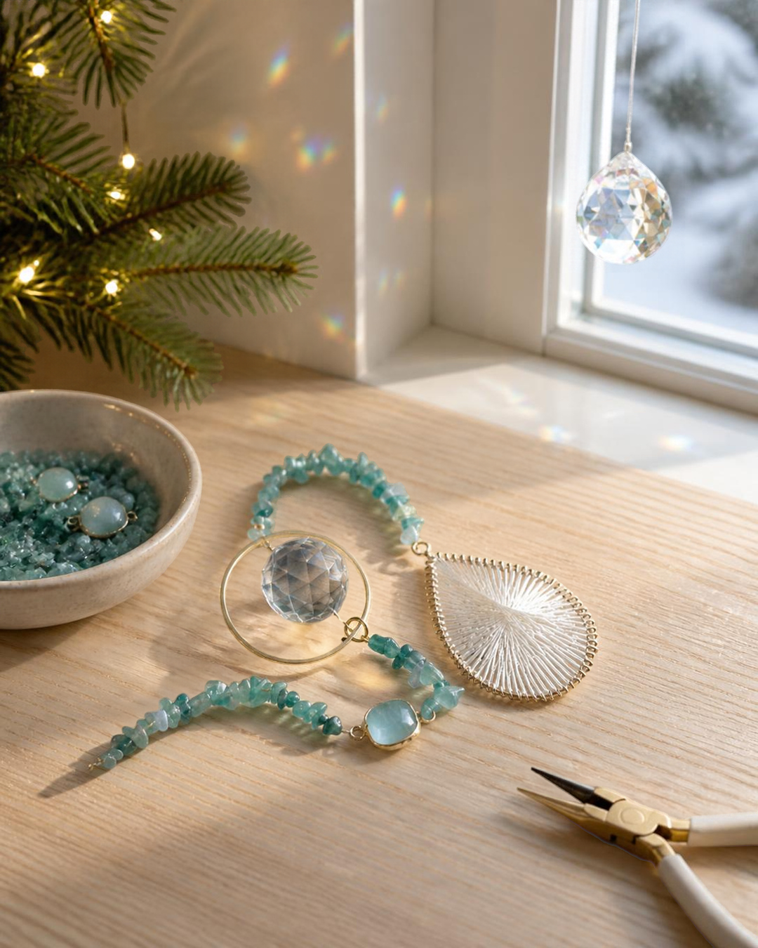 kerstcadeau suncatcher
