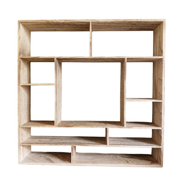 Edelstenen kast vierkant