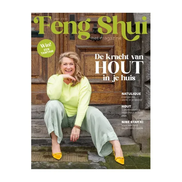 Hét Feng Shui Magazine - thema hout
