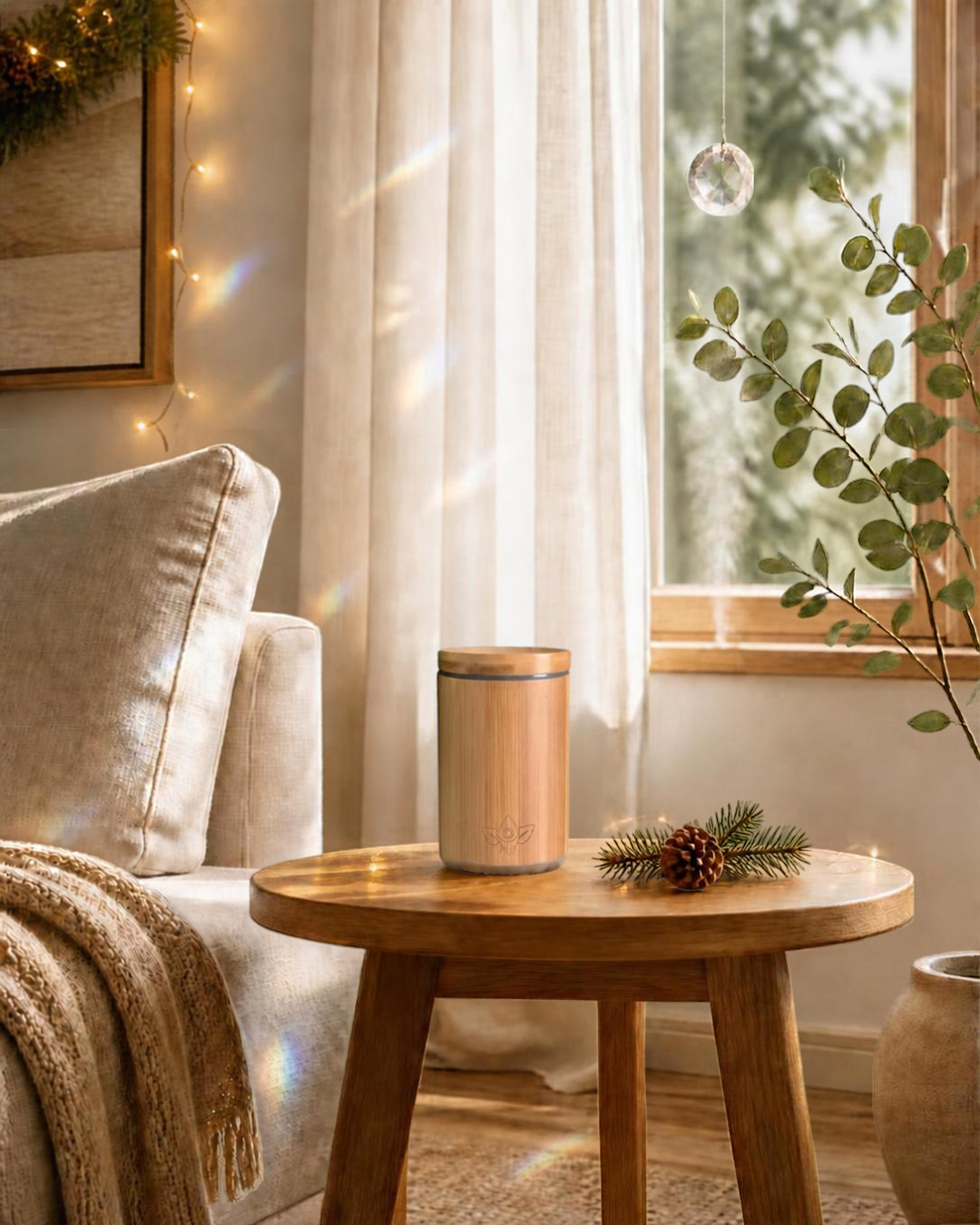 bijzonder kerstcadeau diffuser de groene linde