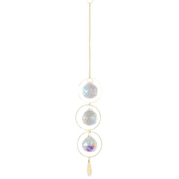 Suncatcher  kristallen - ca. 30 cm