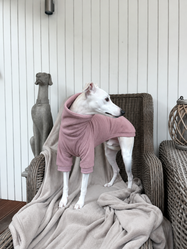THE AURA COLLECTION - ROSEWOOD - Pullover aus Polarfleece oder Baumwolljersey