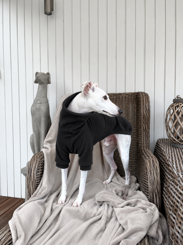 THE EARTH COLLECTION - ONYX - Pullover aus Polarfleece oder Baumwolljersey
