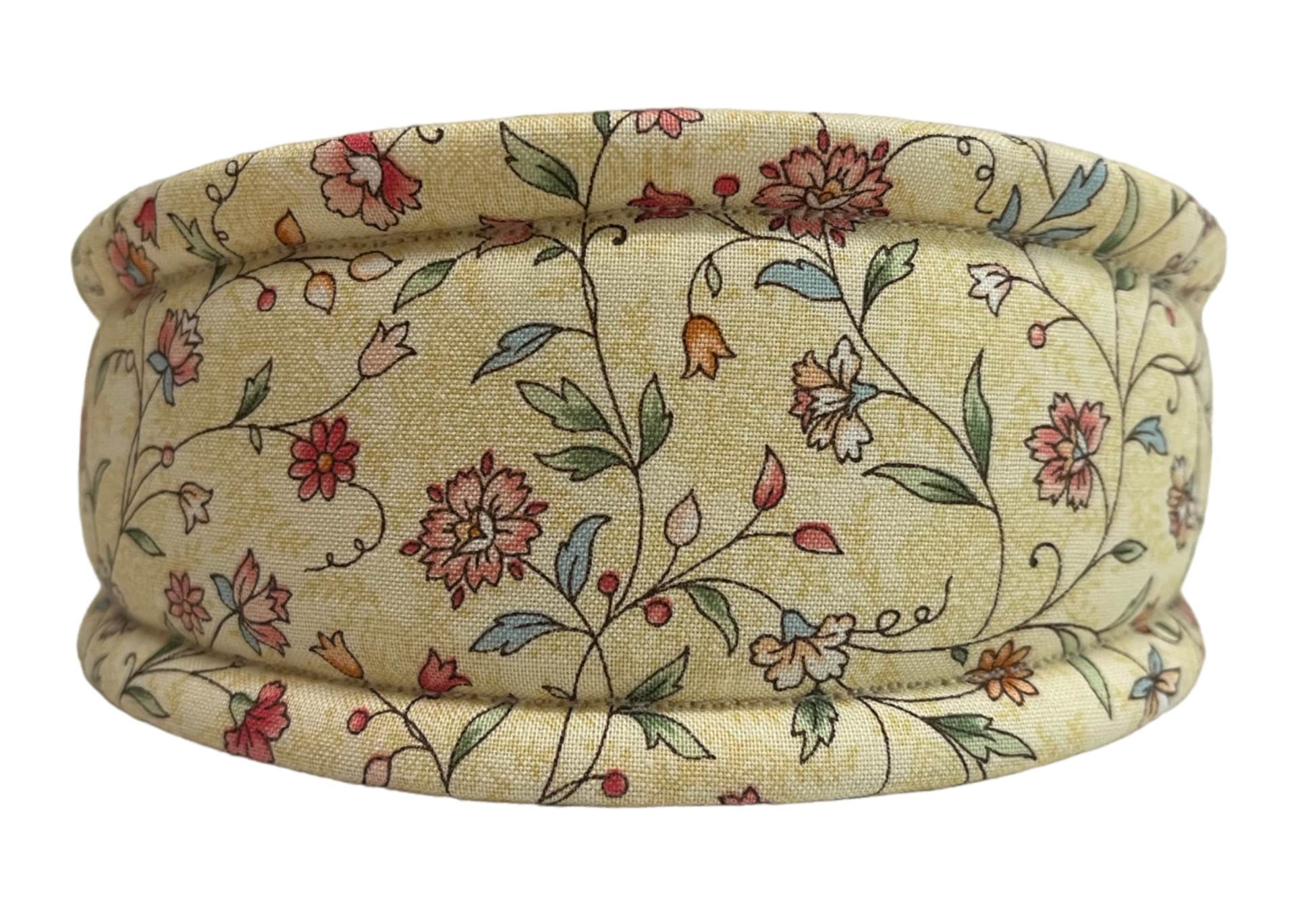 Florales Windhundhalsband | Zugstopphalsband