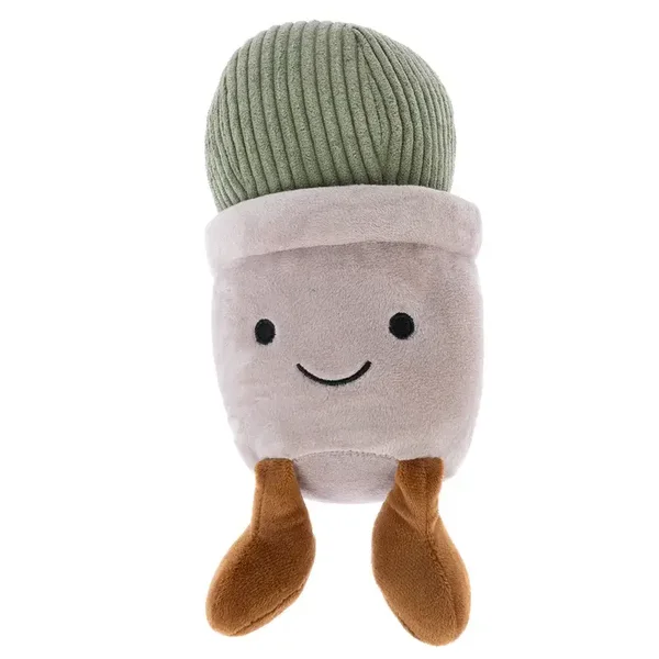 Spielzeug Kaktus mit Quietscher, 28 cm