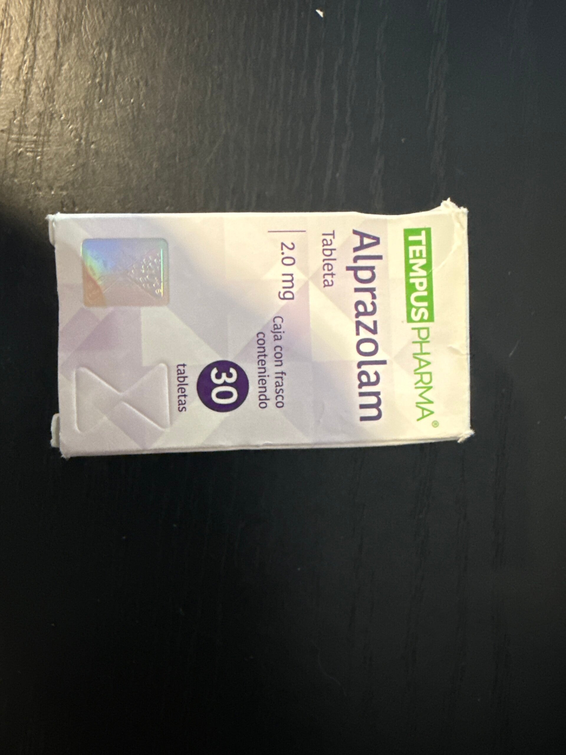 Xanax ( Alprazolam) 30 count sealed glass bottles