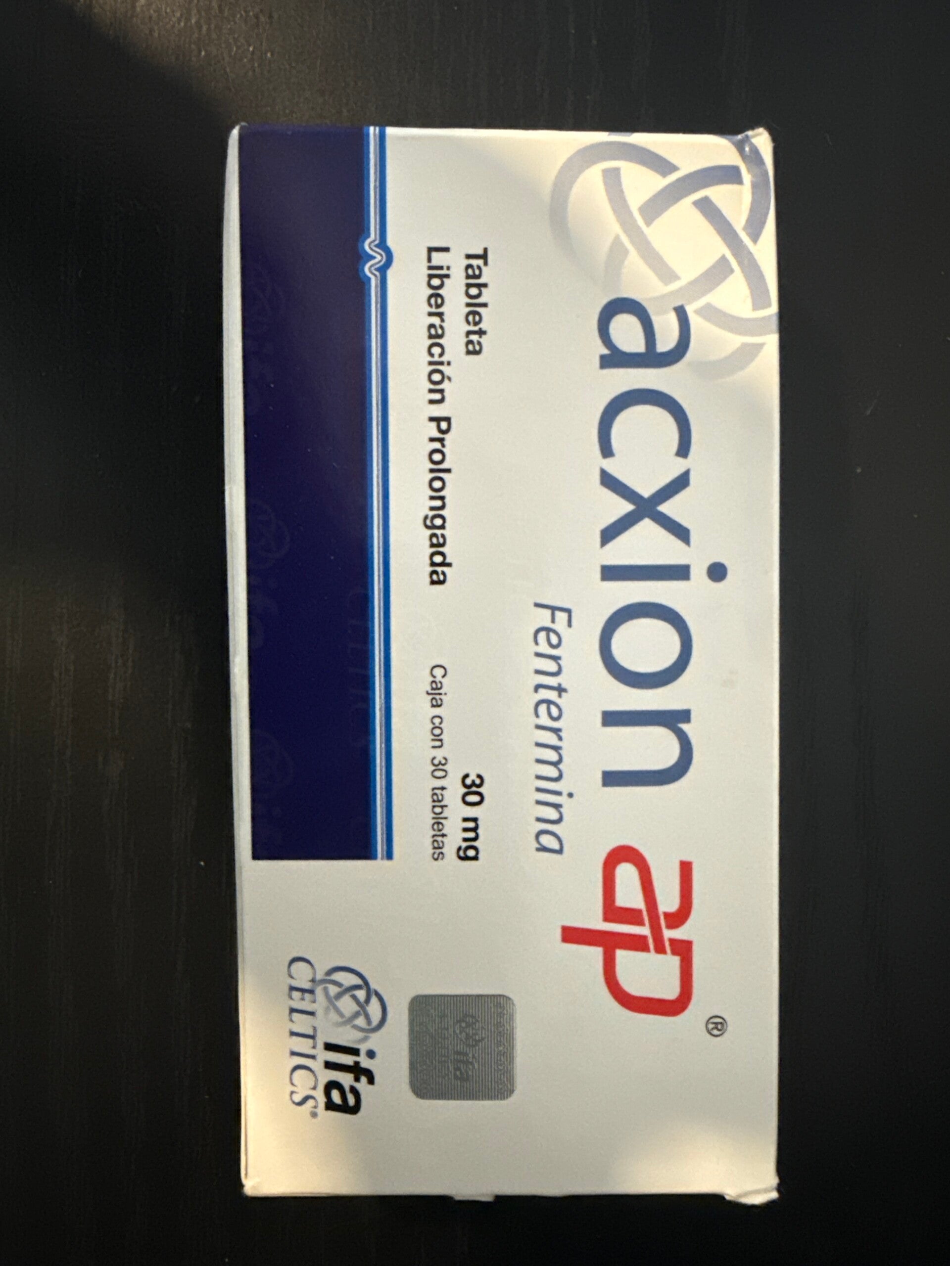 axcion Ap ( fetermine) 30 count 30 mg