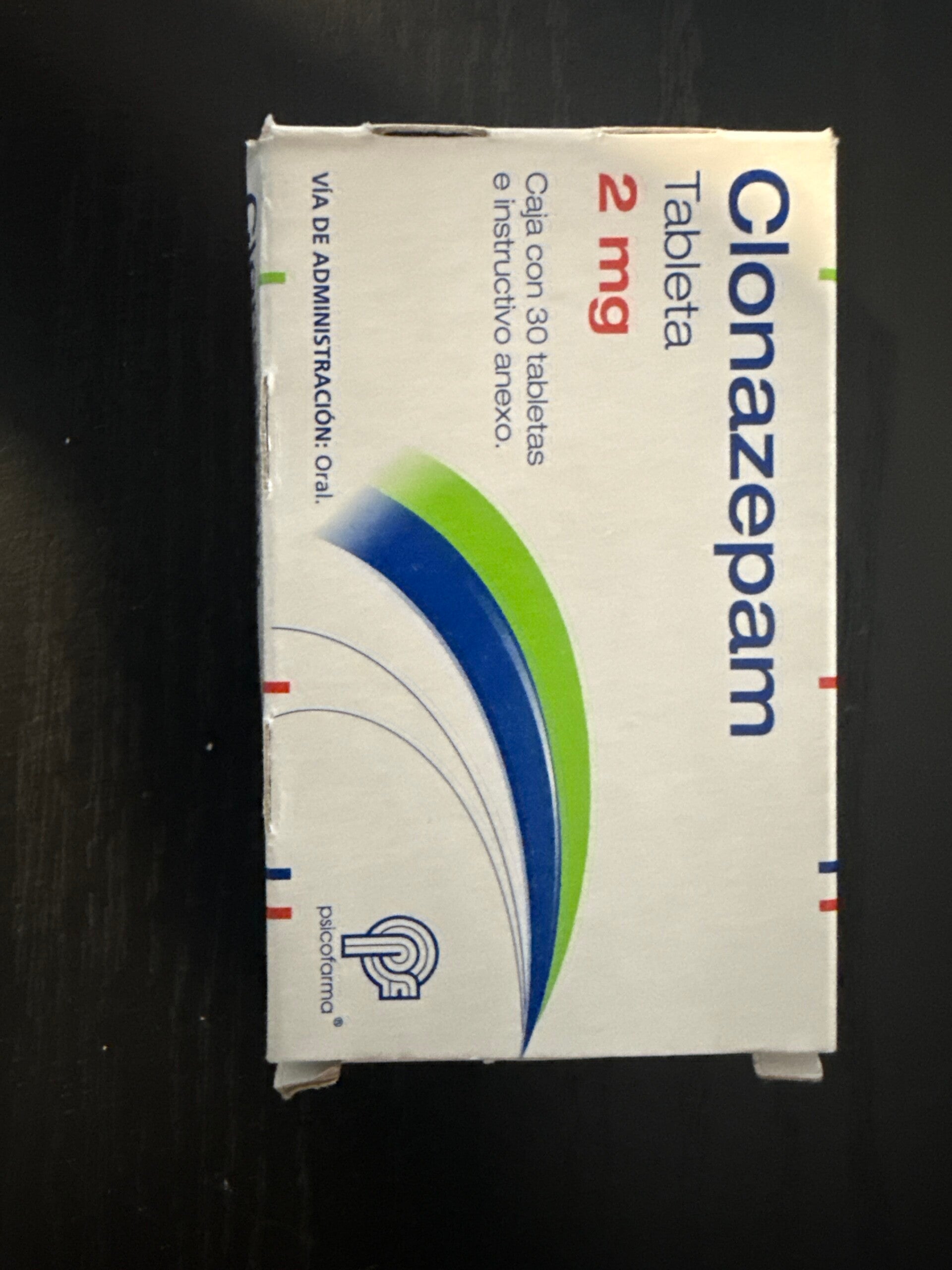 K - Pins Clonazepam 2mg