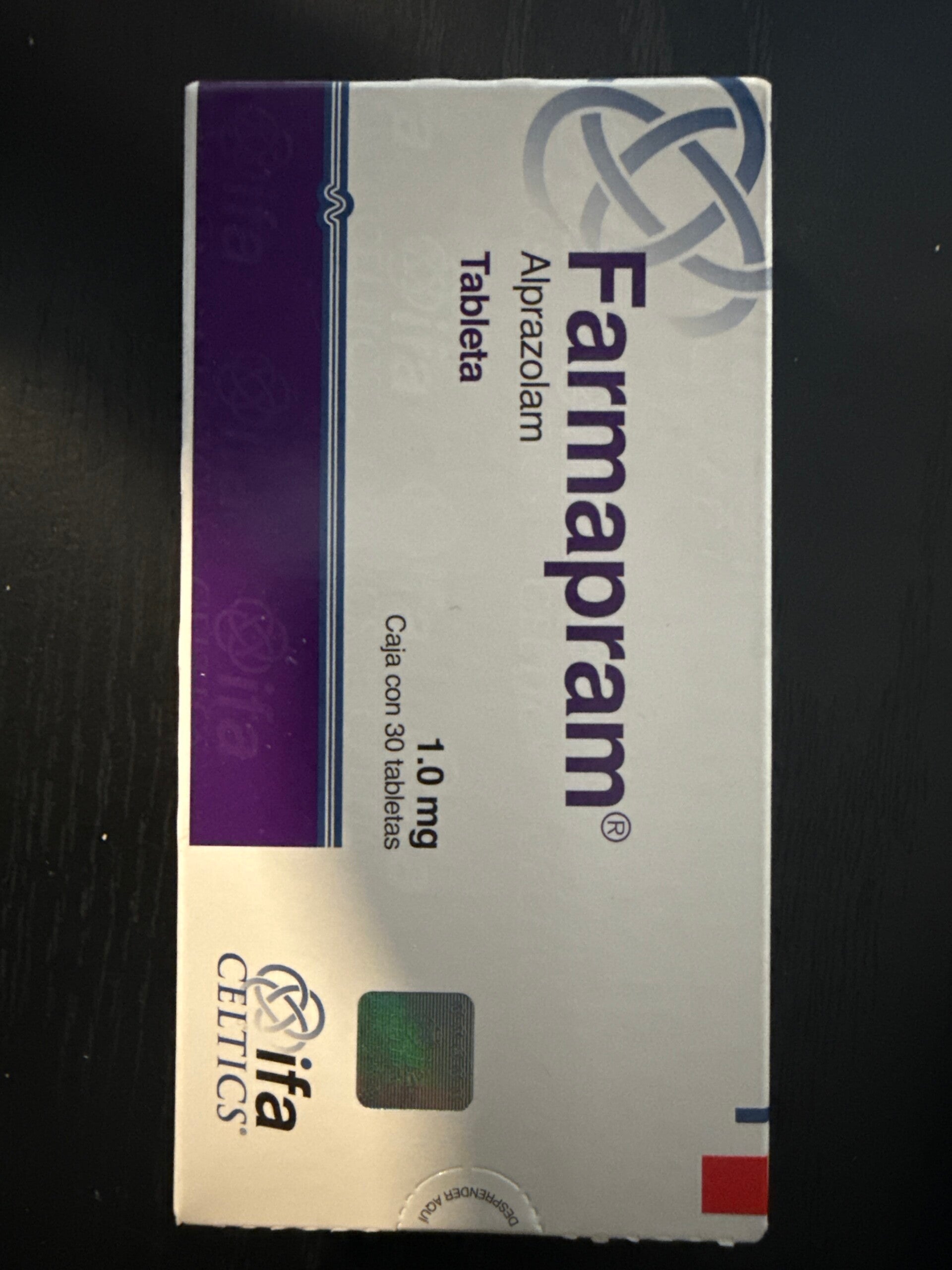 Farmapram 1 mg 30 count