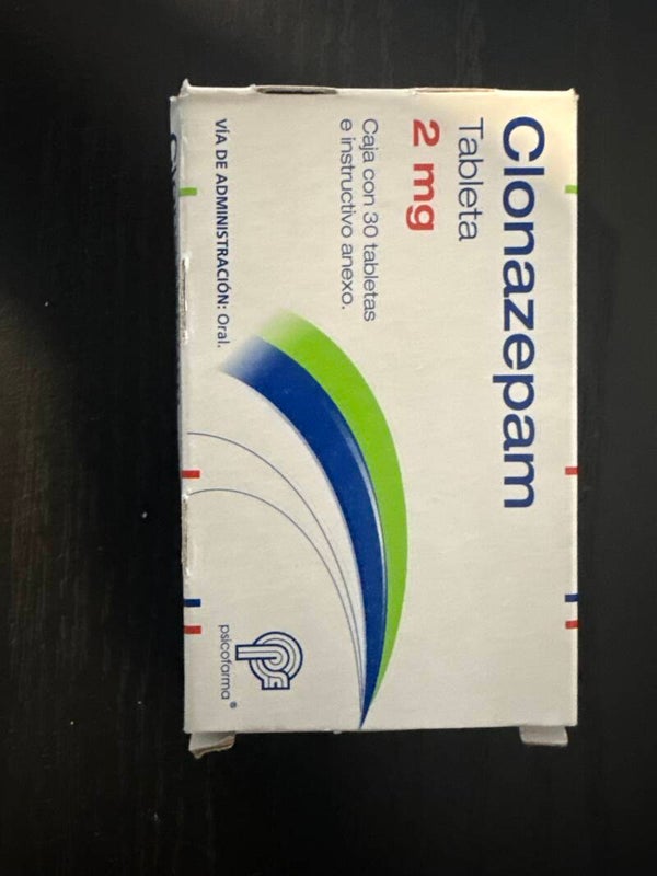 K - Pins Clonazepam 2mg
