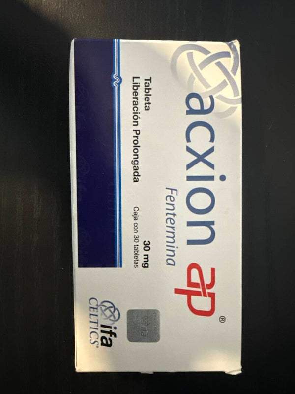 axcion Ap ( fetermine) 30 count 30 mg