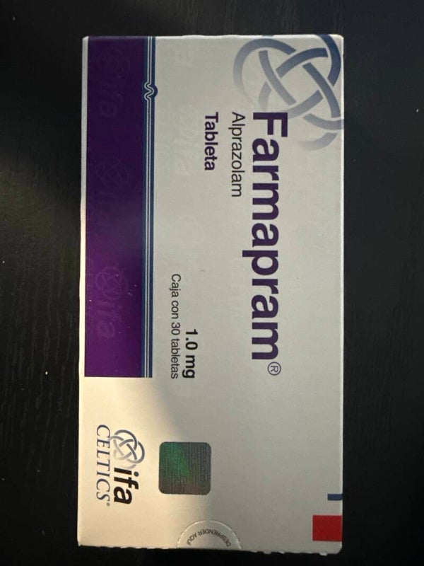 Farmapram 1 mg 30 count