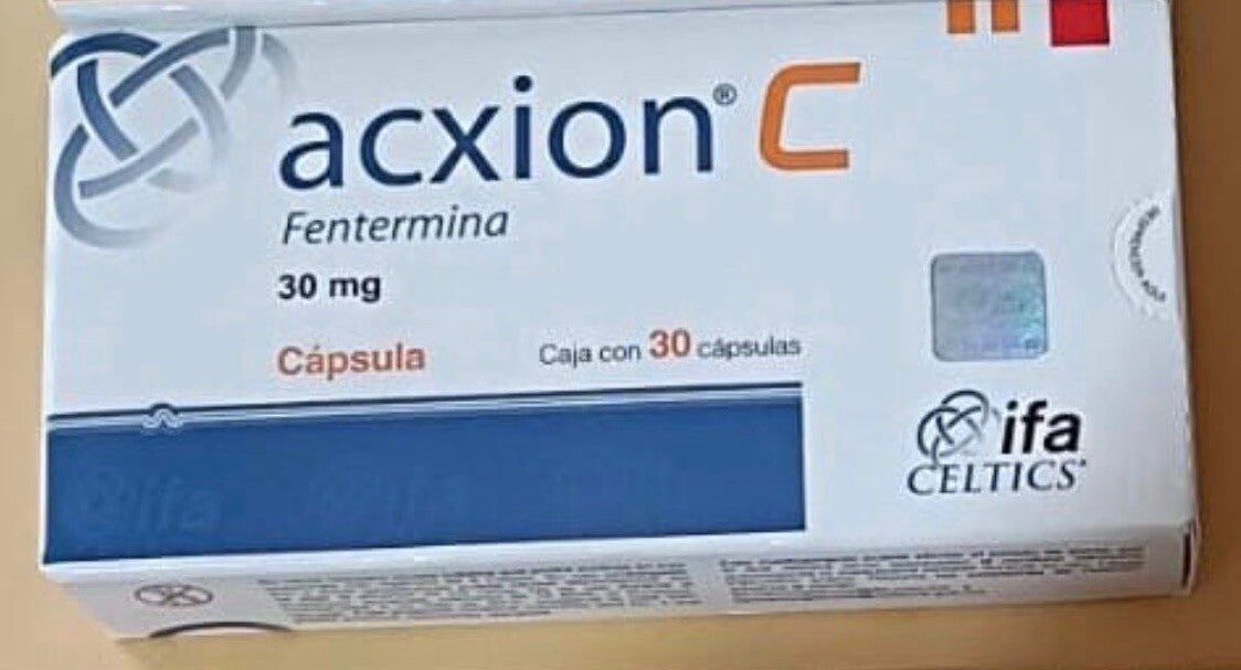 Axcion C 30 count blister pack 20 mg