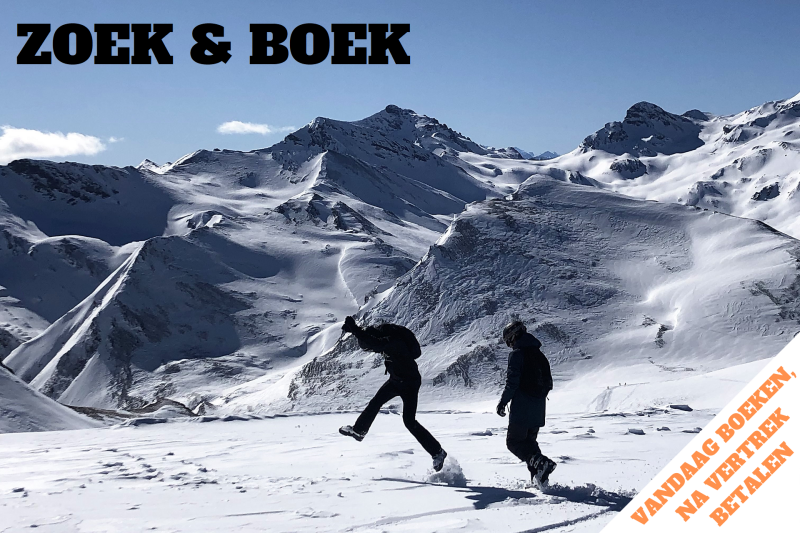 Snowventure ZOEK & BOEK