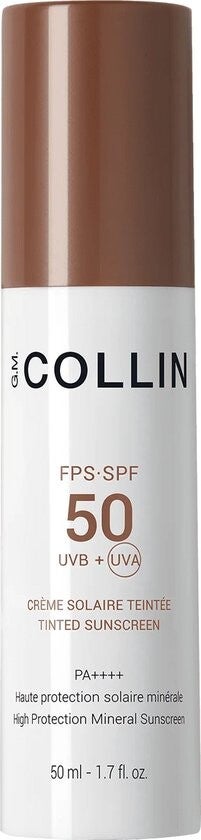 SPF50 UVA-UVB Tinted Sunscreen - 50 ml