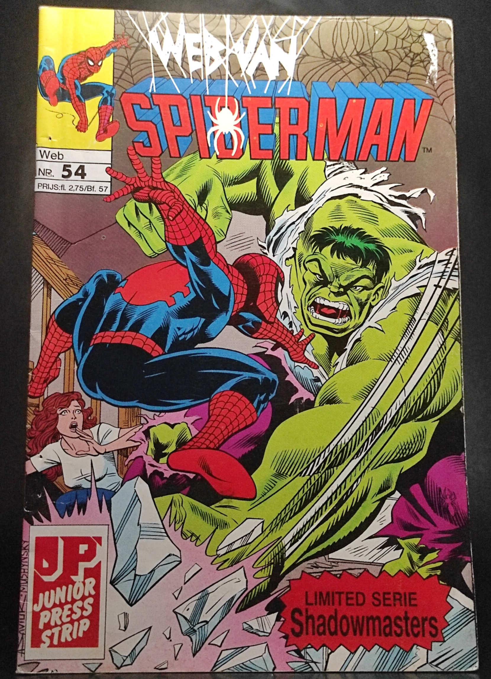 #54 Het is groen en het...