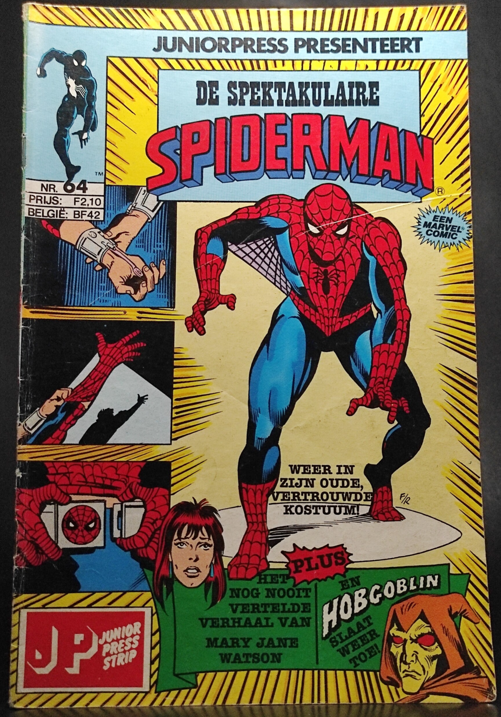 #64 Jeugdherinneringen + Cloak en Dagger (de Priester)