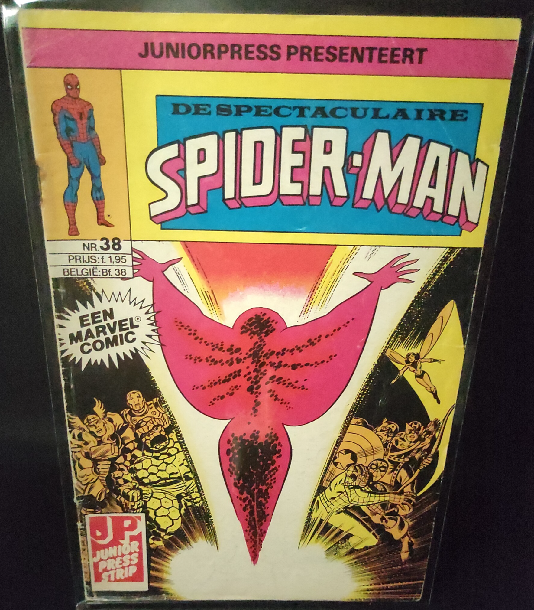 #38 Wie is die vrouw?