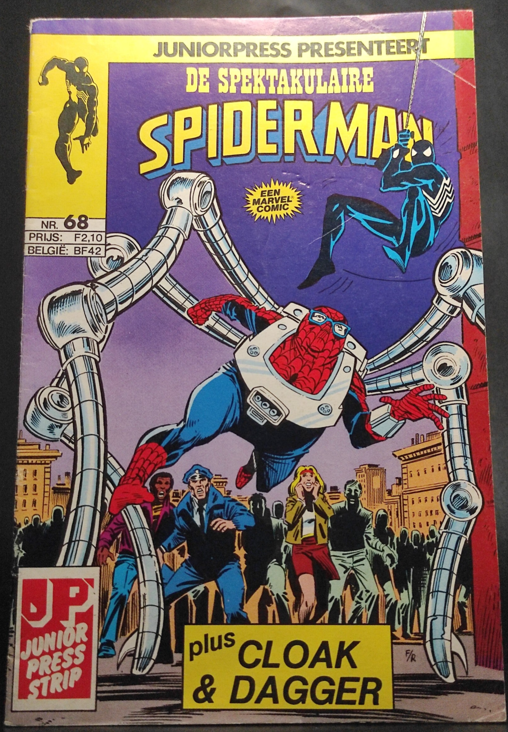 #68 Het spektakulaire spiderjoch + Cloak en Dagger