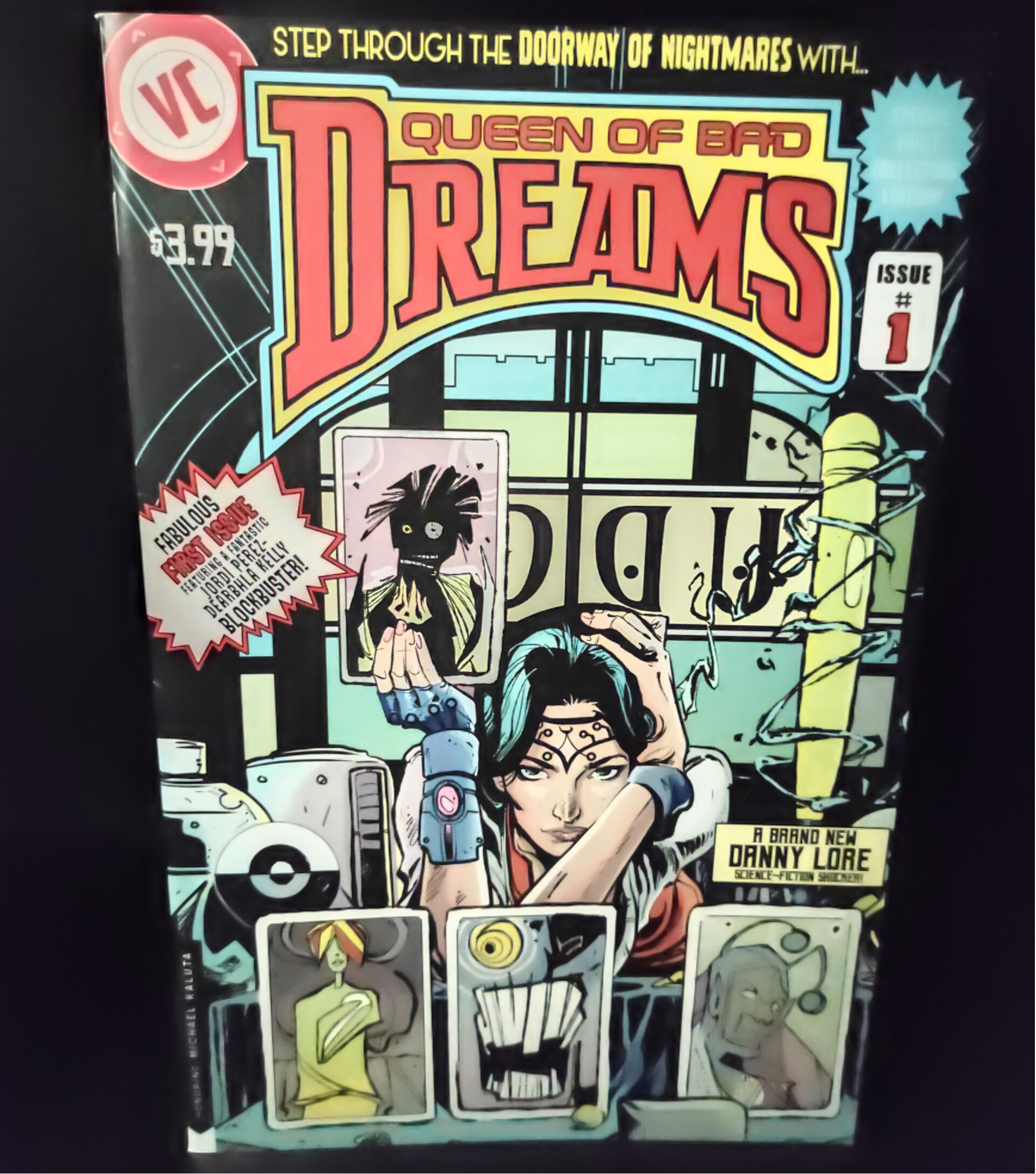 #1b Queen of Bad Dreams