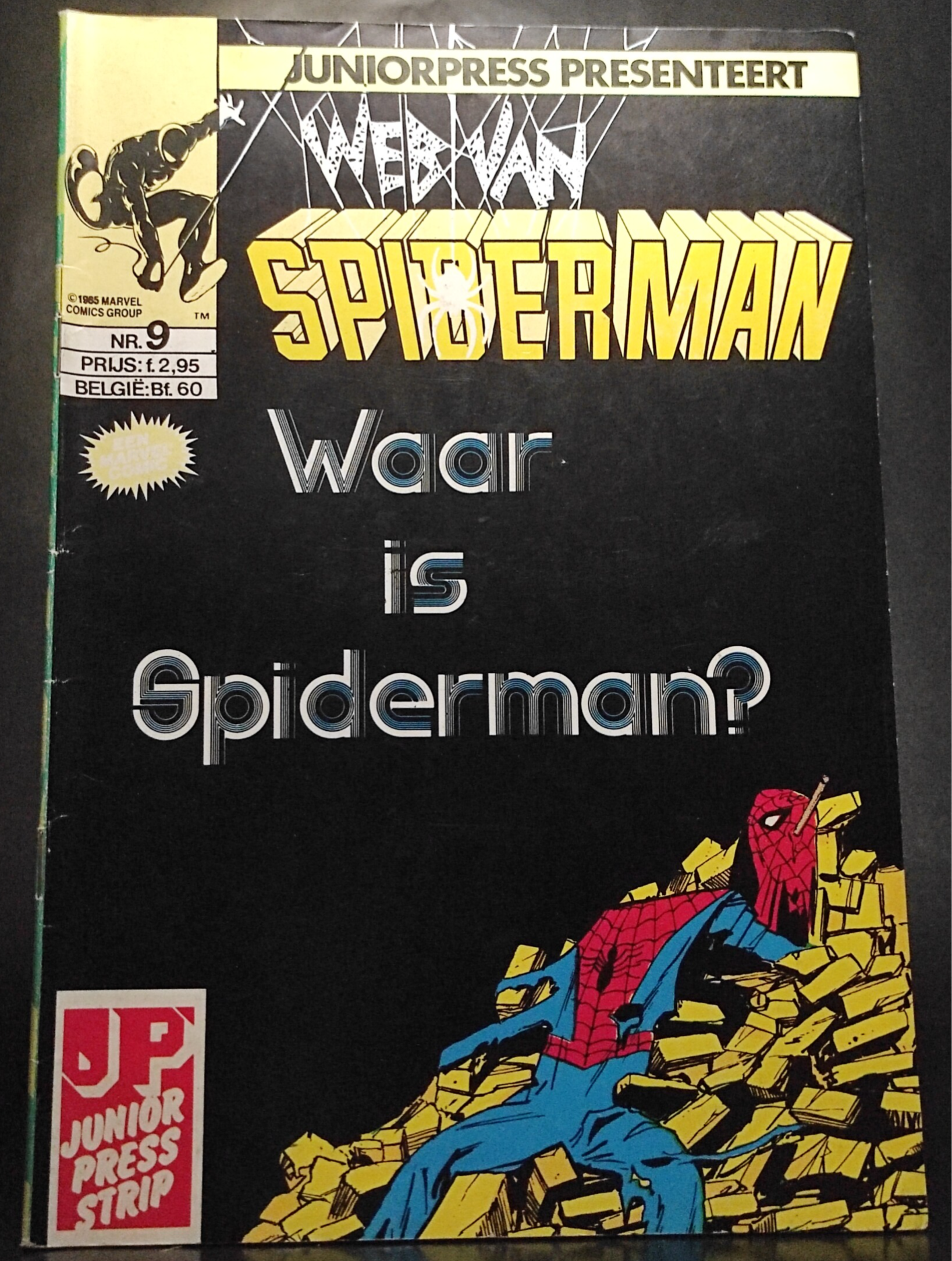 #9 Waar is Spiderman?