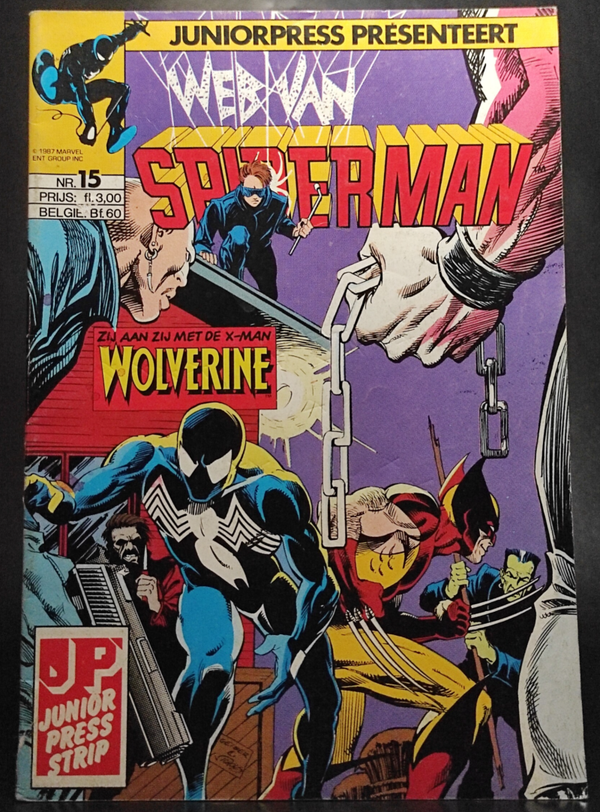 #15 Zij aan zij met de X-man Wolverine