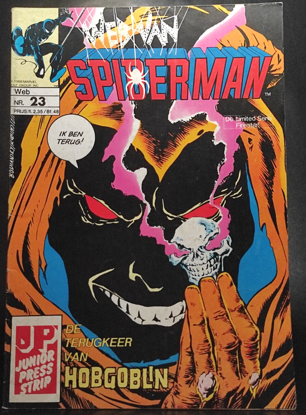 #23 De terugkeer van Hobgoblin