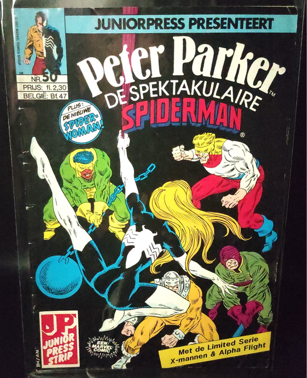 #50 Slopers en spinnen!