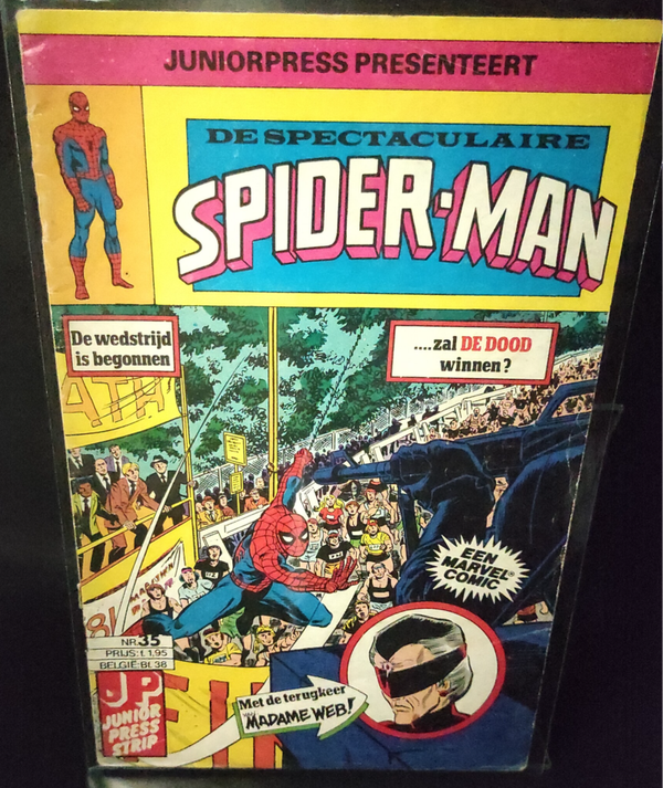 #35 De wedstrijd is begonnen... zal de dood winnen?