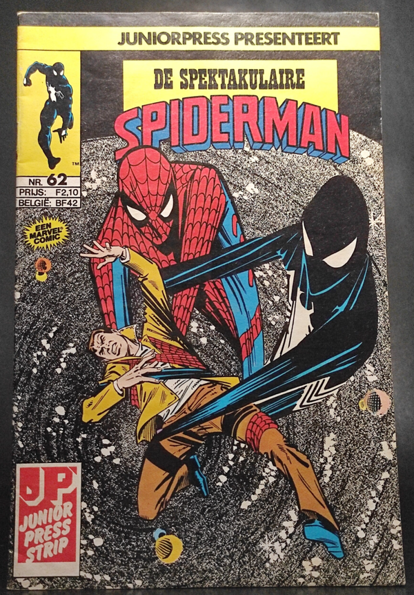 #62 Het gruwelijke geheim van Spidermans nieuwe pak + Het huwelijk