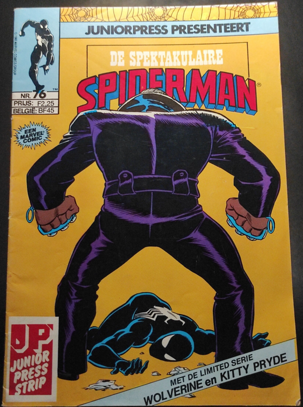 #76 Wat is er met Crusher Hogan gebeurd + Kitty Pryde en Wolverine