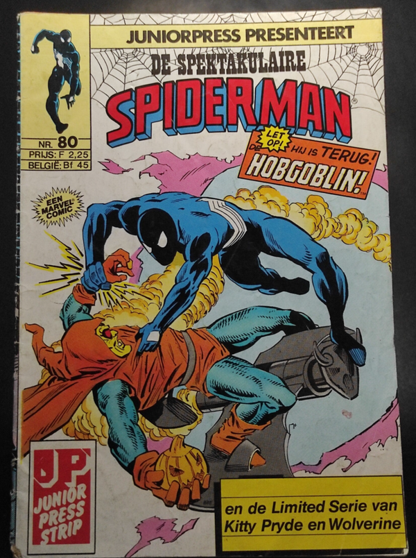 #80 Hij is terug! De Hobgoblin + Kitty Pryde en Wolverine