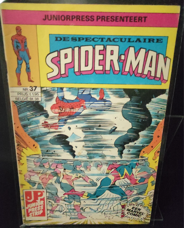 #37 Te snel voor het oog