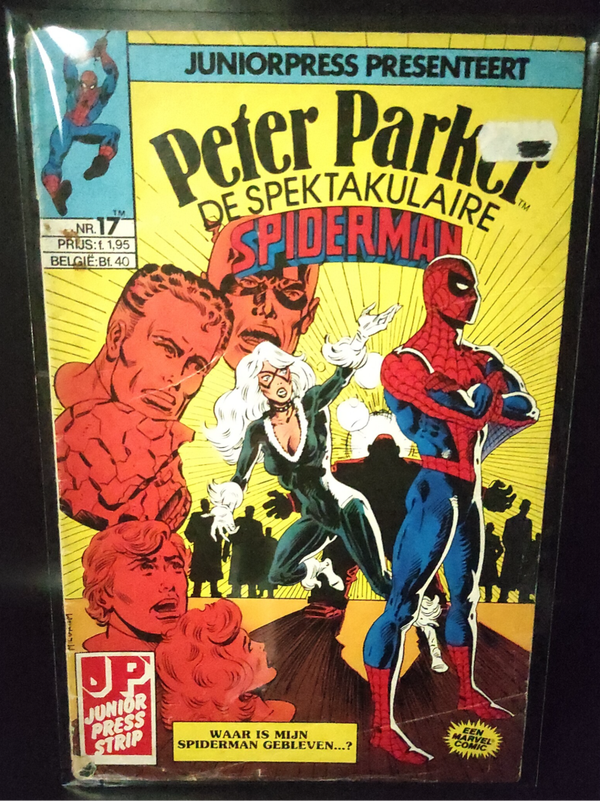 #17 Waar is Spiderman gebleven...?