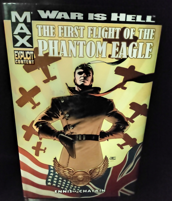 #HC War is hell: The first flight of the phantom eagle