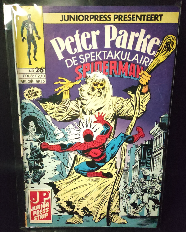 #26 De Kluizenaar/De echo van het verleden...