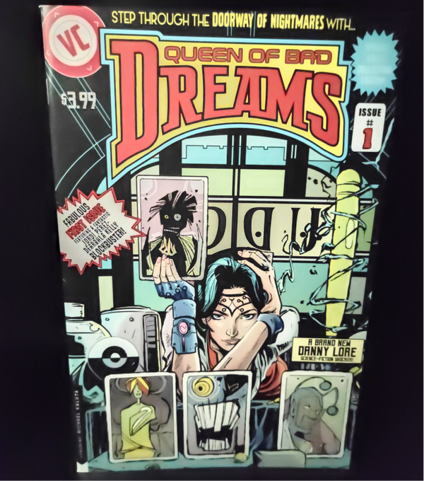 #1b Queen of Bad Dreams